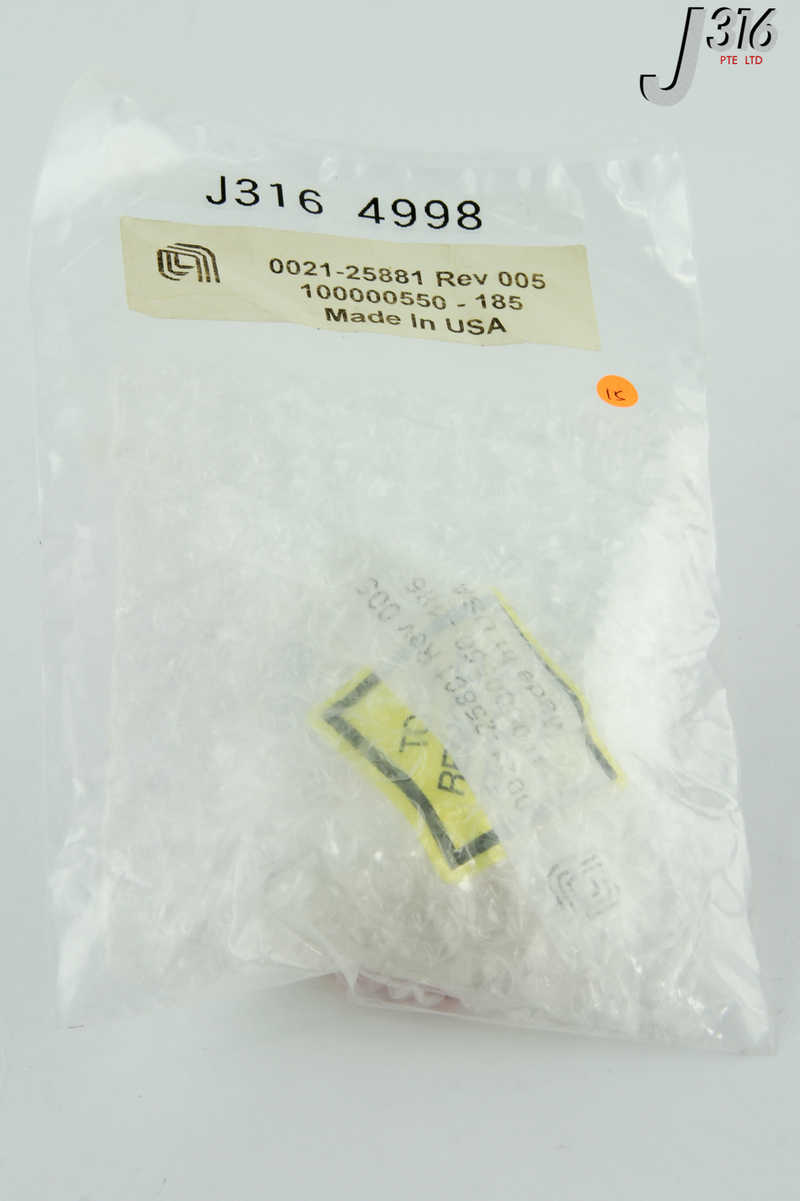 4998 APPLIED MATERIALS INSERT, PEDESTAL LIFT, PIB (NEW) 0021-25881